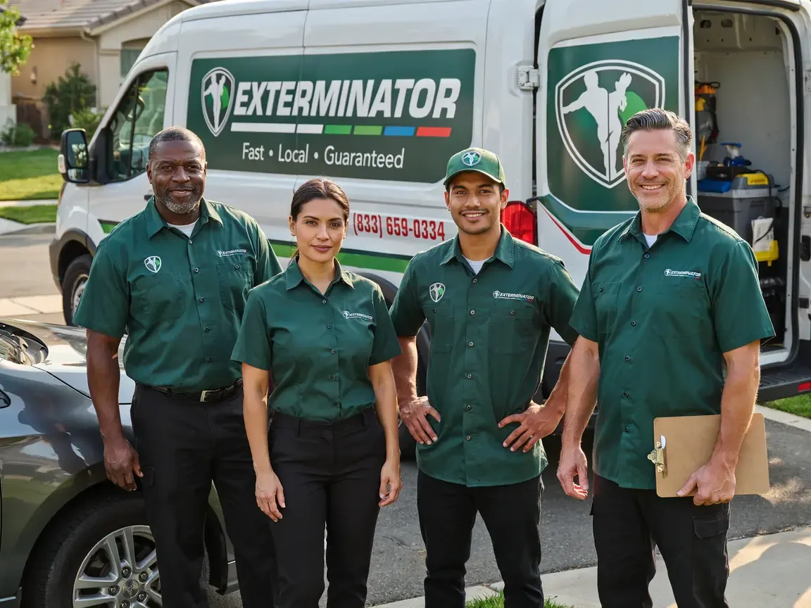 Pest Control company in Panna Maria, TX