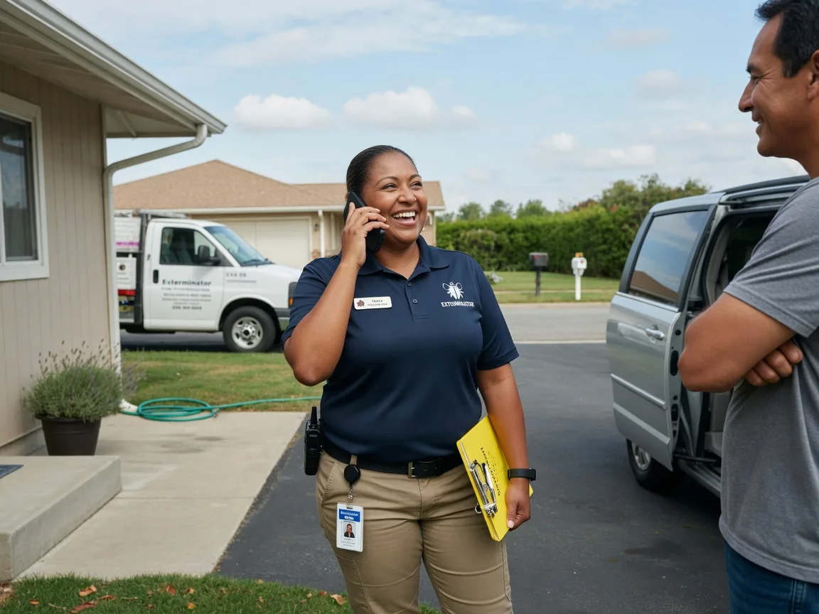 Pest Control Panna Maria, TX FAQs
