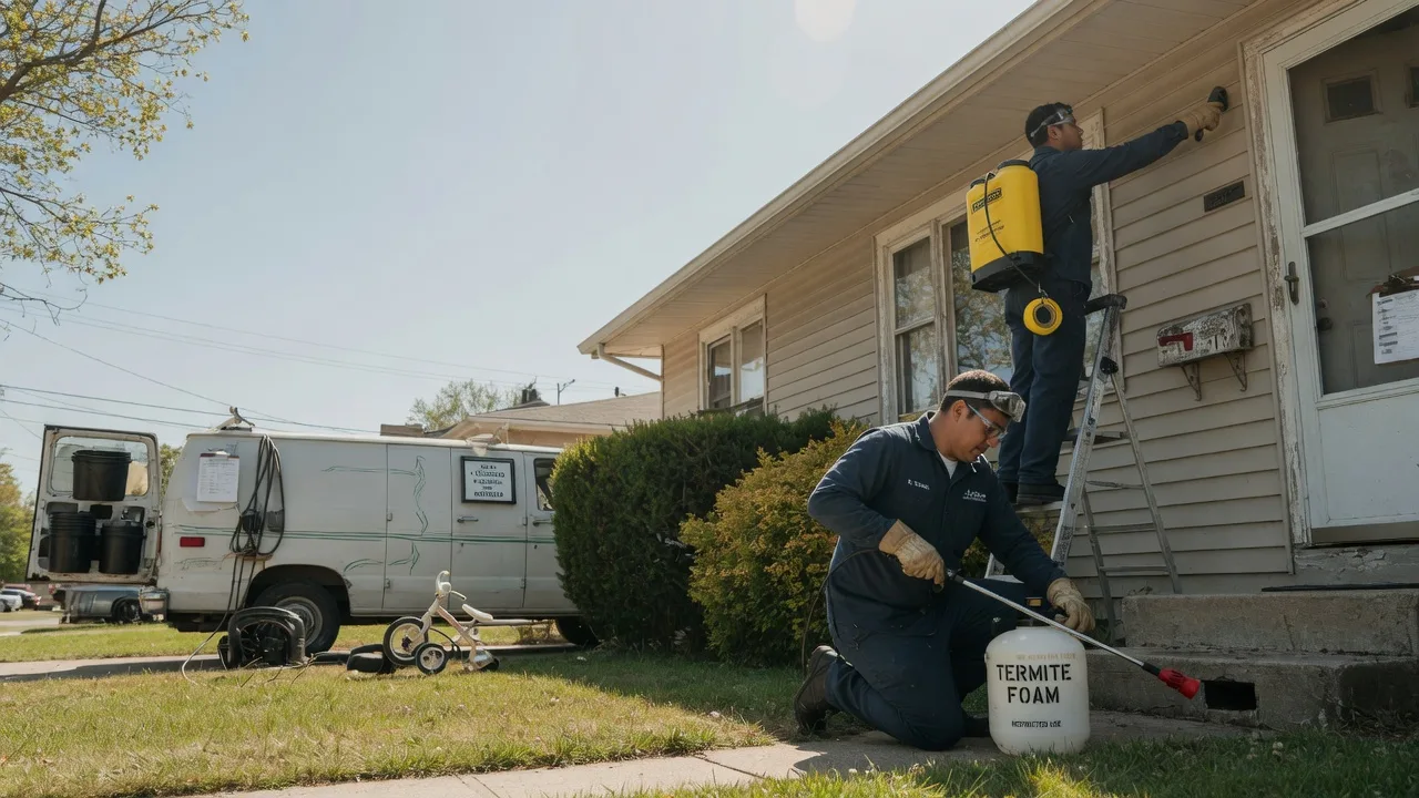 Pest Control in Panna Maria, TX near me